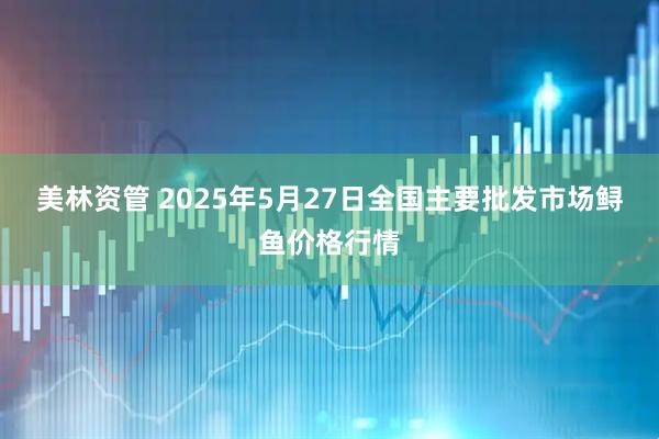 美林资管 2025年5月27日全国主要批发市场鲟鱼价格行情