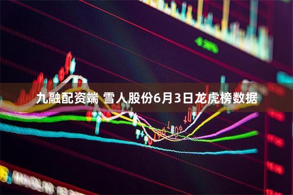 九融配资端 雪人股份6月3日龙虎榜数据