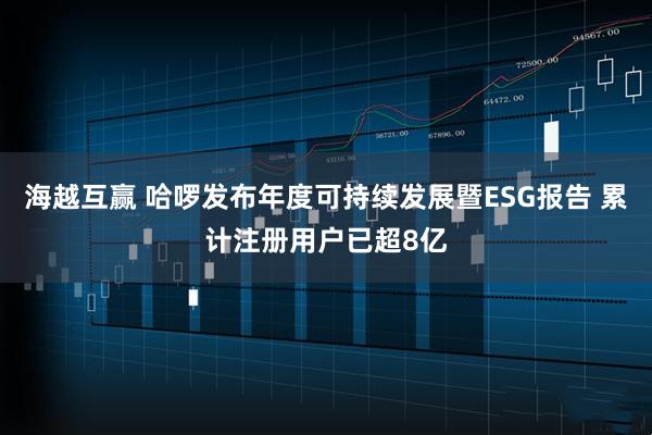 海越互赢 哈啰发布年度可持续发展暨ESG报告 累计注册用户已超8亿