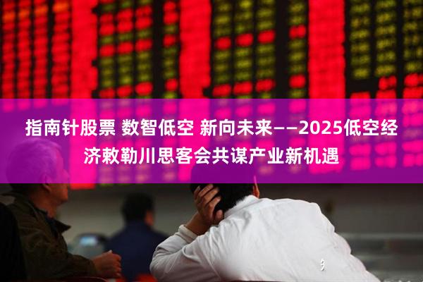 指南针股票 数智低空 新向未来——2025低空经济敕勒川思客会共谋产业新机遇
